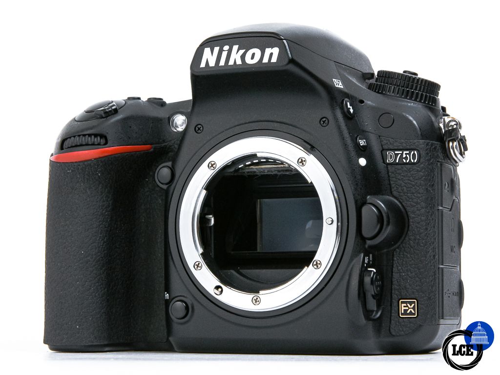 Nikon D750 Body **72k Shutter Count**