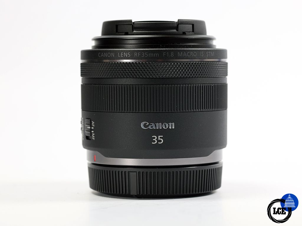 Canon RF 35mm f/1.8 Macro IS STM *Boxed*