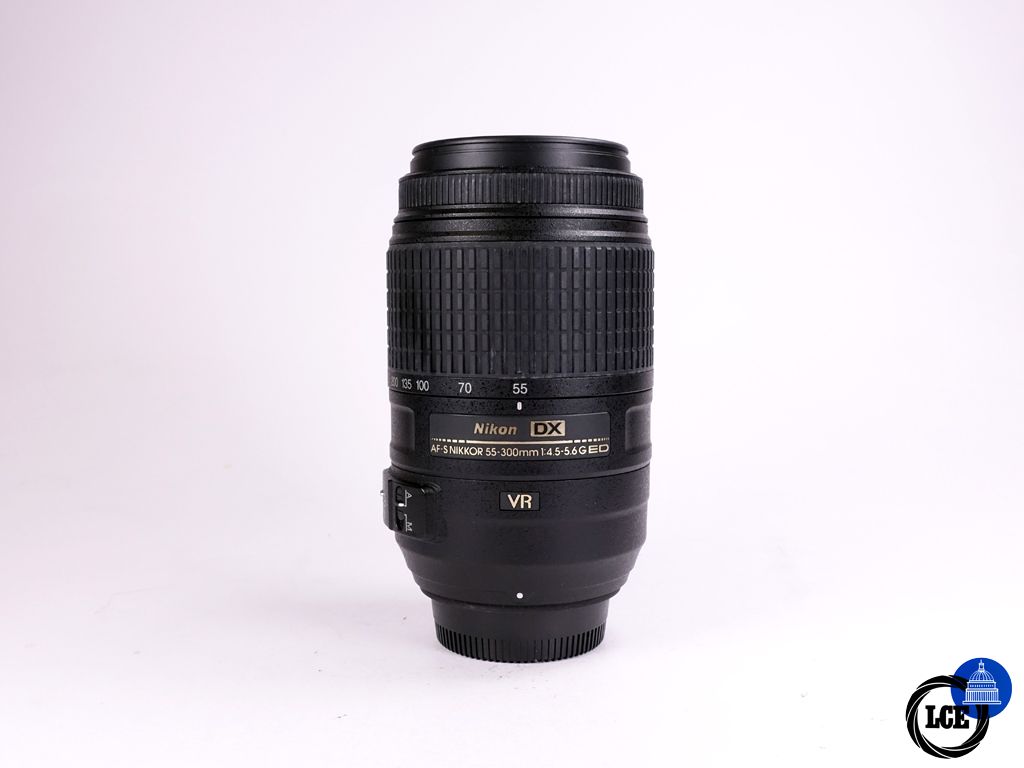 Nikon AF-S 55-300mm 4.5-5.6 G ED