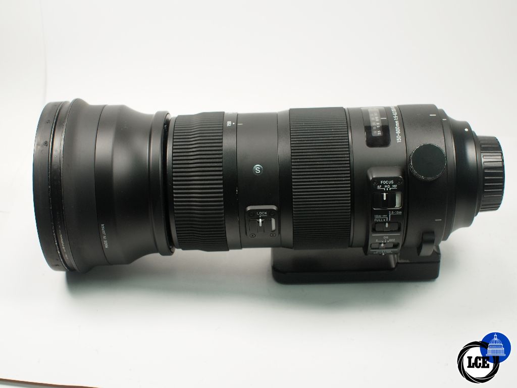 Sigma FX 150-600mm f5-6.3 Sport