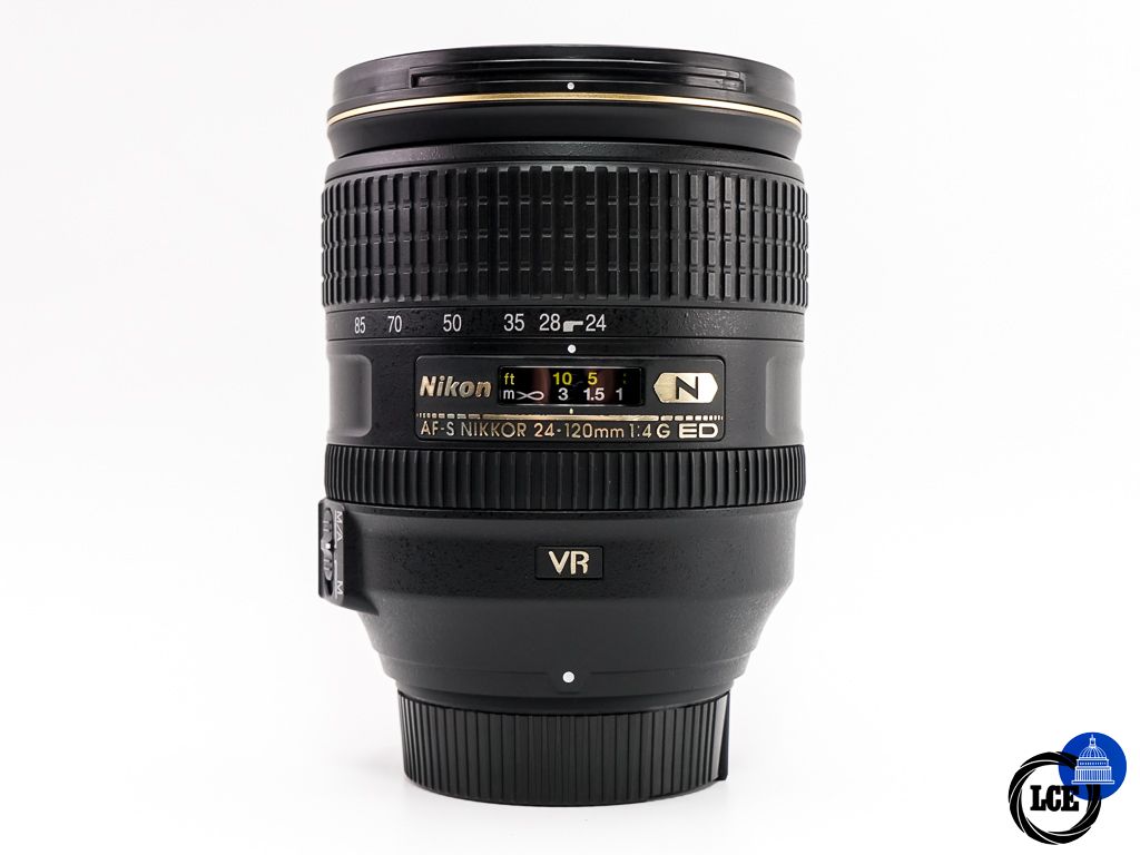 Nikon AF-S 24-120mm F4G ED VR N