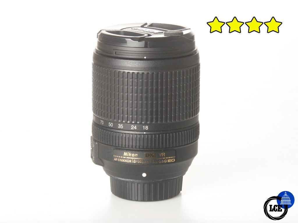 Nikon 18-140mm f3.5-5.6G ED VR DX AF-S (BOXED)