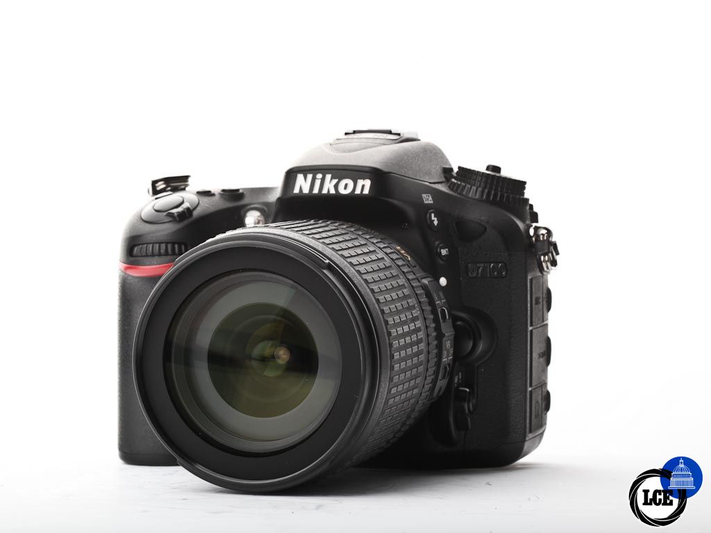 Nikon D7100 + 18-105mm VR | 10111790