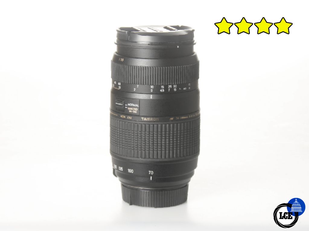 Tamron 70-300mm f4-5.6 Di Tele-Macro Nikon AF/AF-S Fit (BOXED)