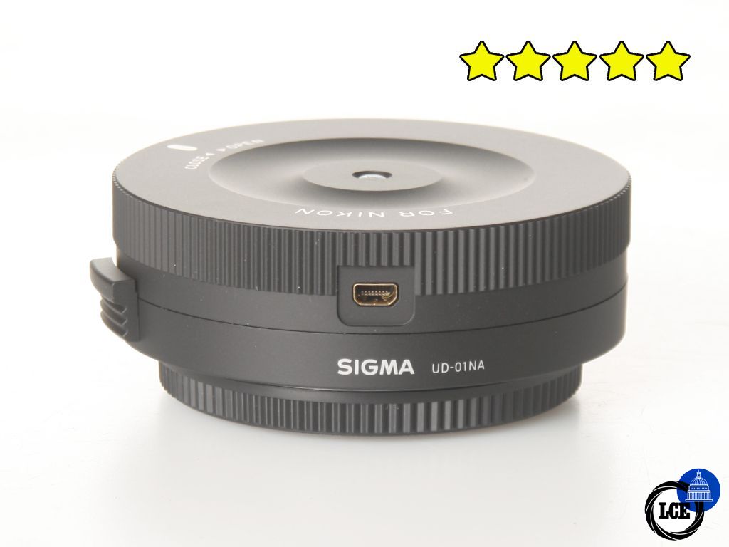 Sigma USB Dock - For Nikon (BOXED)