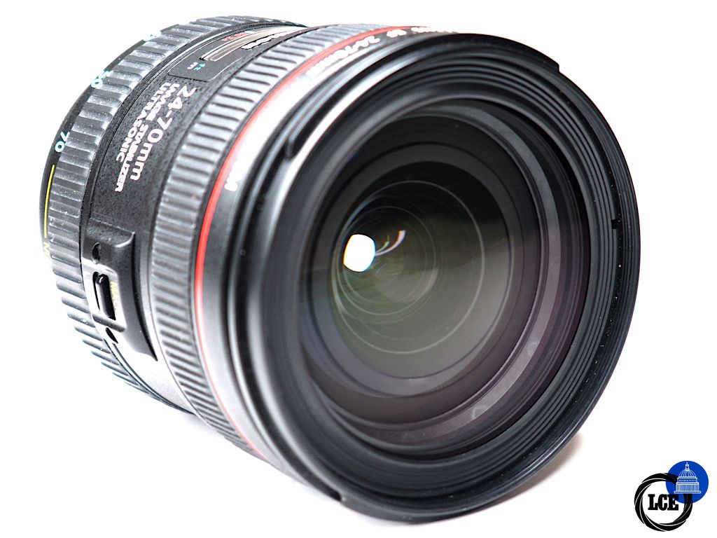 Canon 24-70mm F4 L IS EF