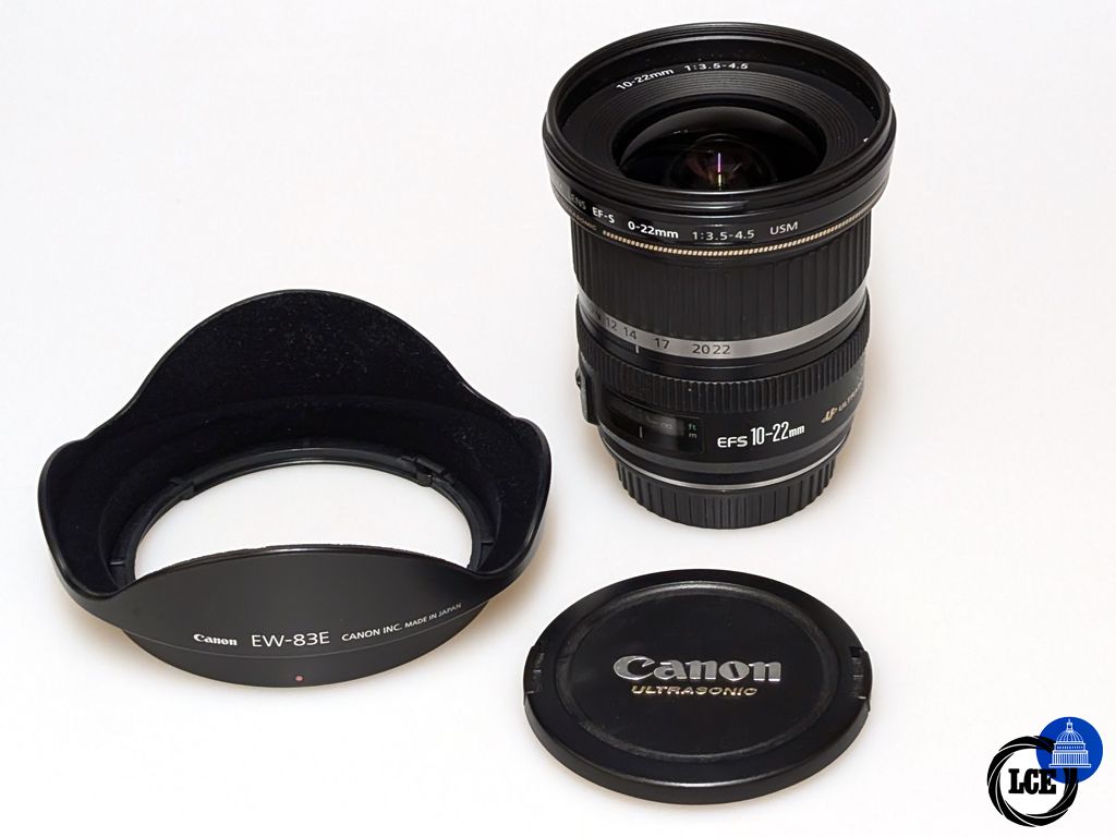 Canon EFS 10-22mm F3.5-4.5 USM 