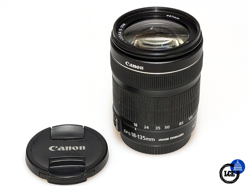 Canon EFS 18-135mm F3.5-5.6 IS STM