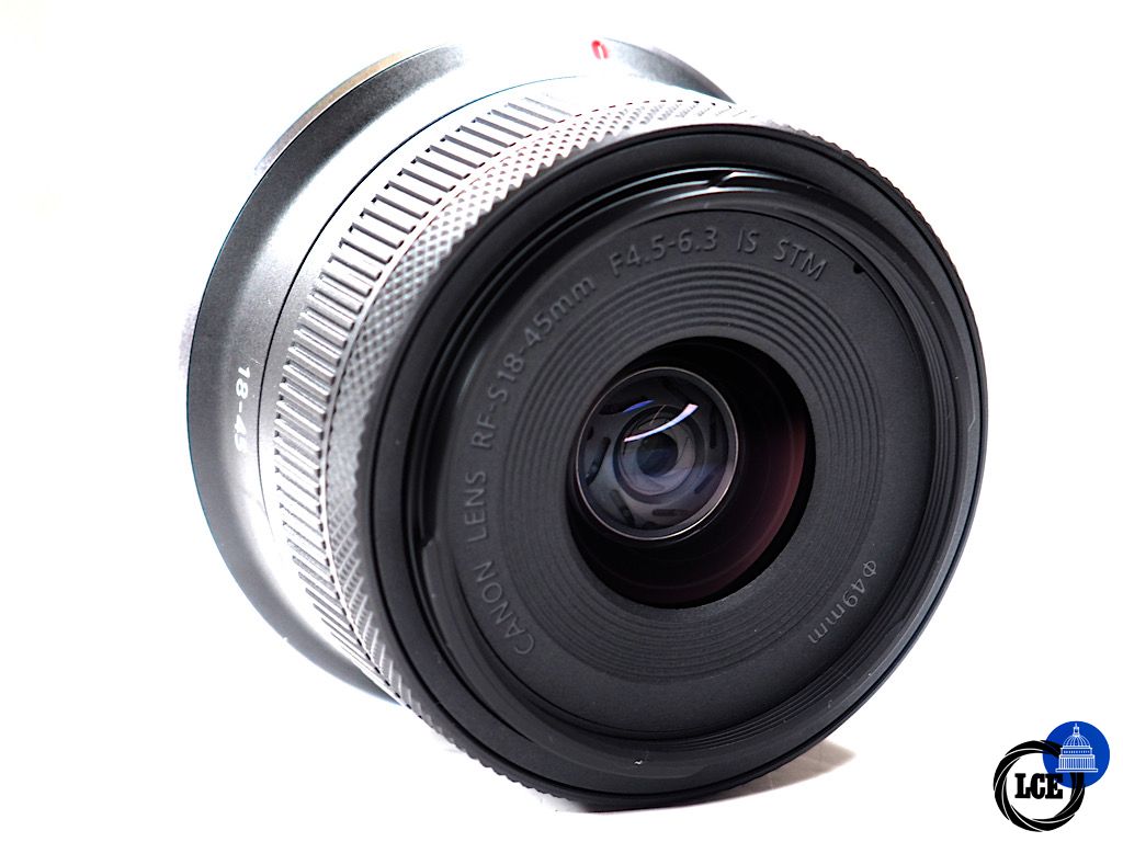 Canon RF-S 18-45mm F4.5-6.3 IS STM