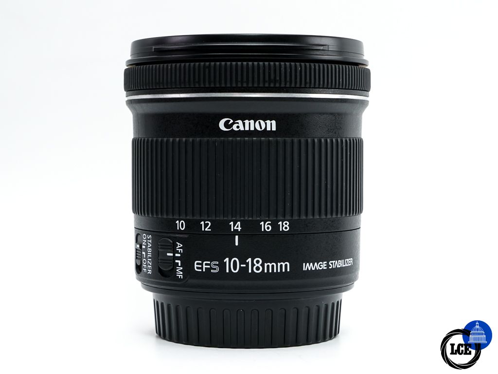 Canon EF-S 10-18mm F4.5-5.6 IS STM * BOXED *