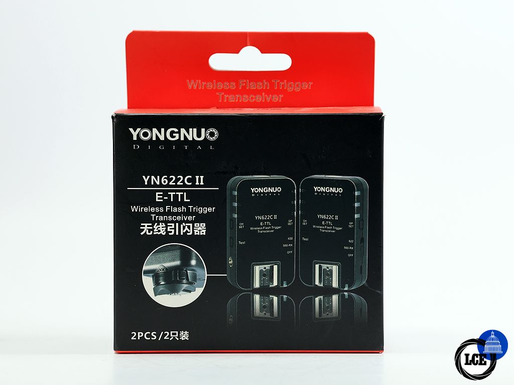 Yongnuo YN622C II Wireless Flash Trigger Transceivers for Canon