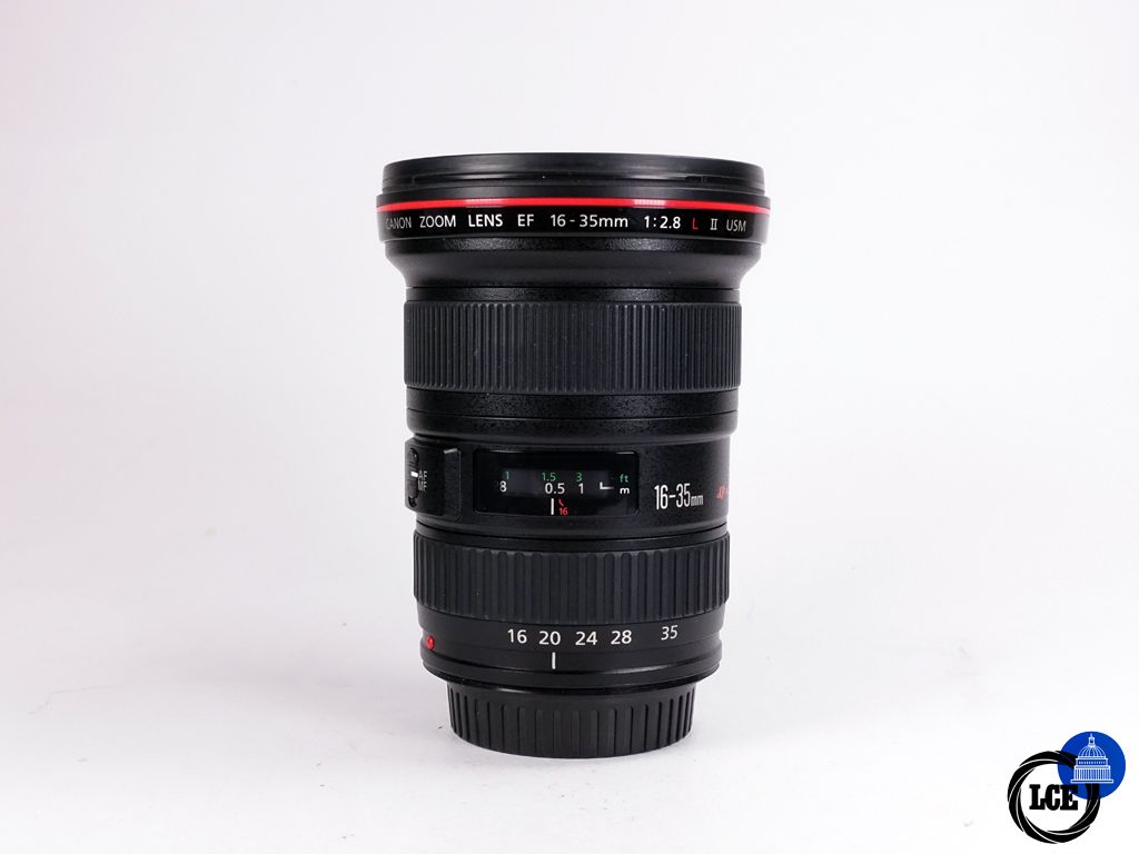 Canon EF 16-35mm F2.8 L II USM