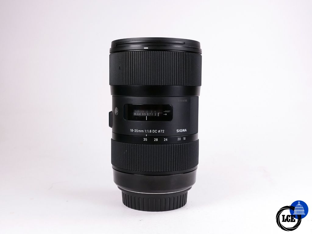 Sigma 18-35mm F1.8 EF-S