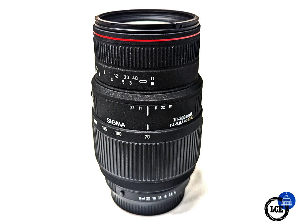 Sigma 70-300mm D F4-5.6 APO DG Pentax Fit