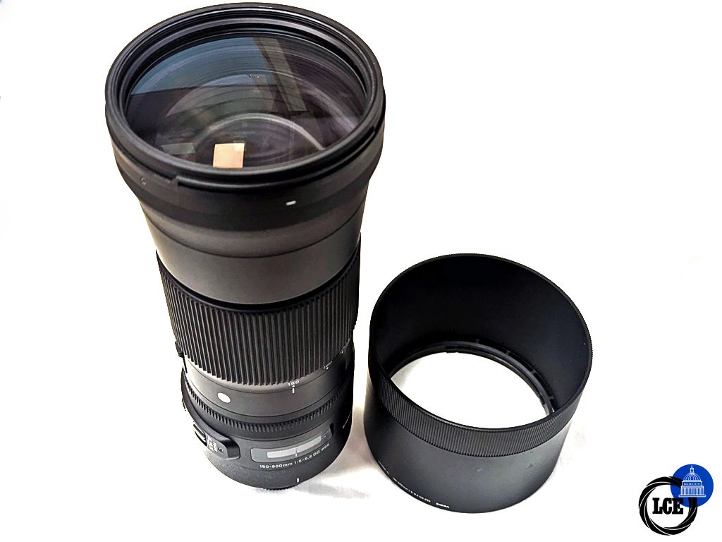 Sigma 150-600mm F5-6.3 DG OS C Nikon Fit 