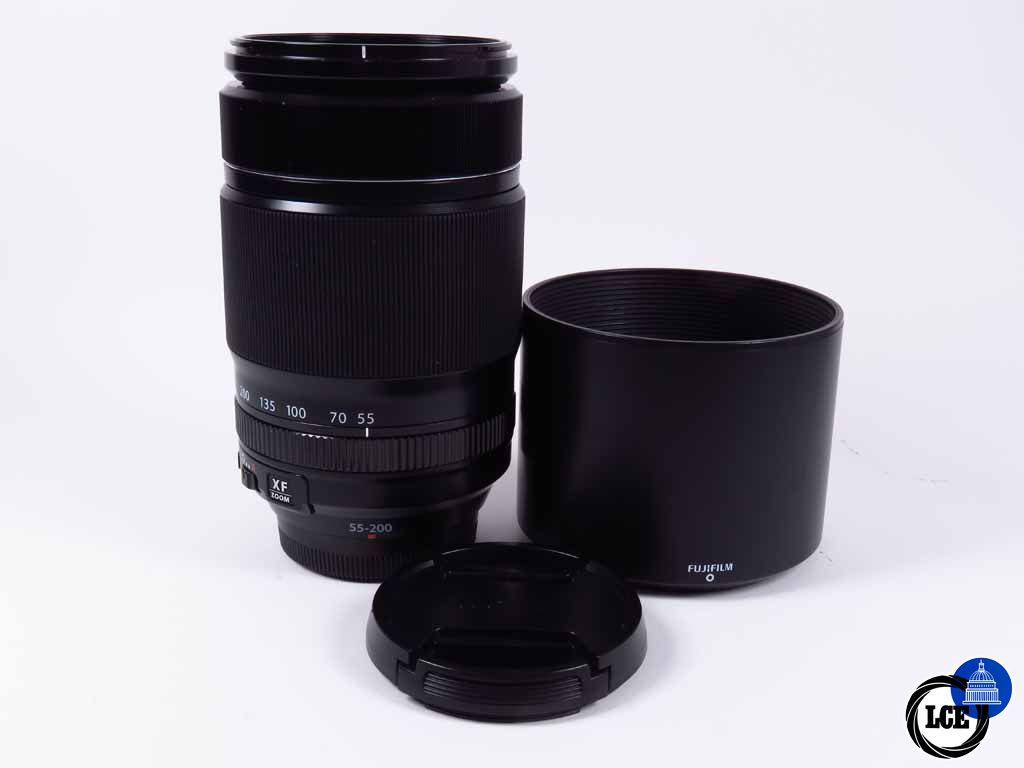 FujiFilm 55-200mm f3.5-4.8 OIS XF