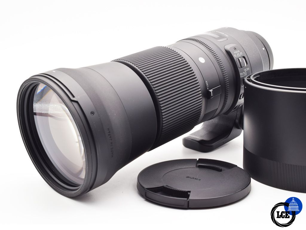 Sigma 150-600mm f5-6.3DG 'C' OS (Canon Fitting) 