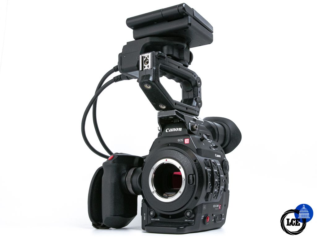 Canon EOS C300 II Body **835 Hours Shot**