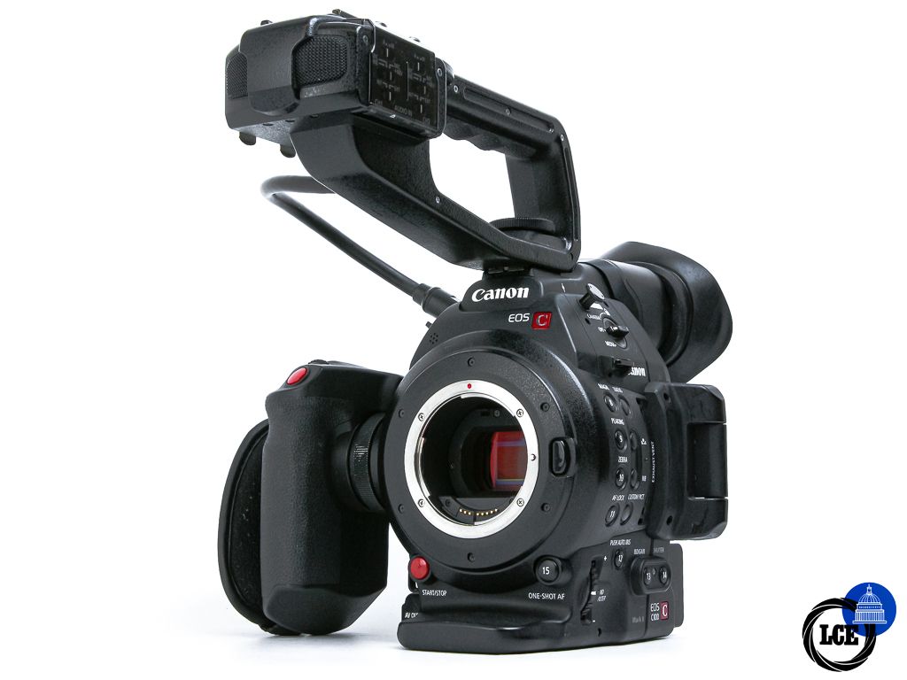 Canon EOS C100 II Body **569 Hours Shot**