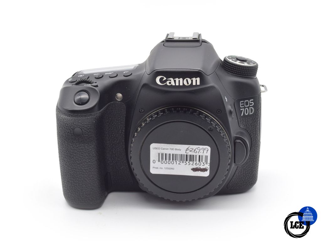 Canon EOS 70D Body Only