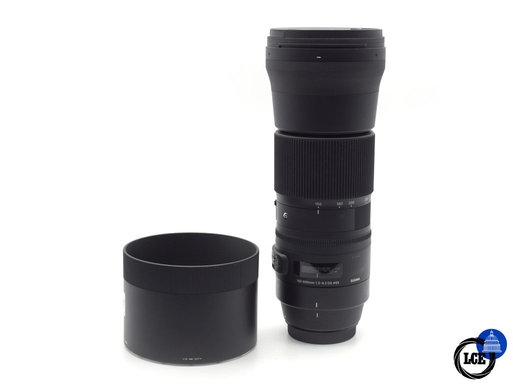 Sigma 150-600mm f/5-6.3 DG OS Contemporary N-AF