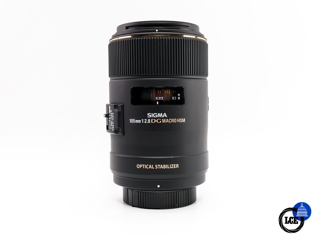 Sigma 105mm F2.8 DG Macro HSM * BOXED *