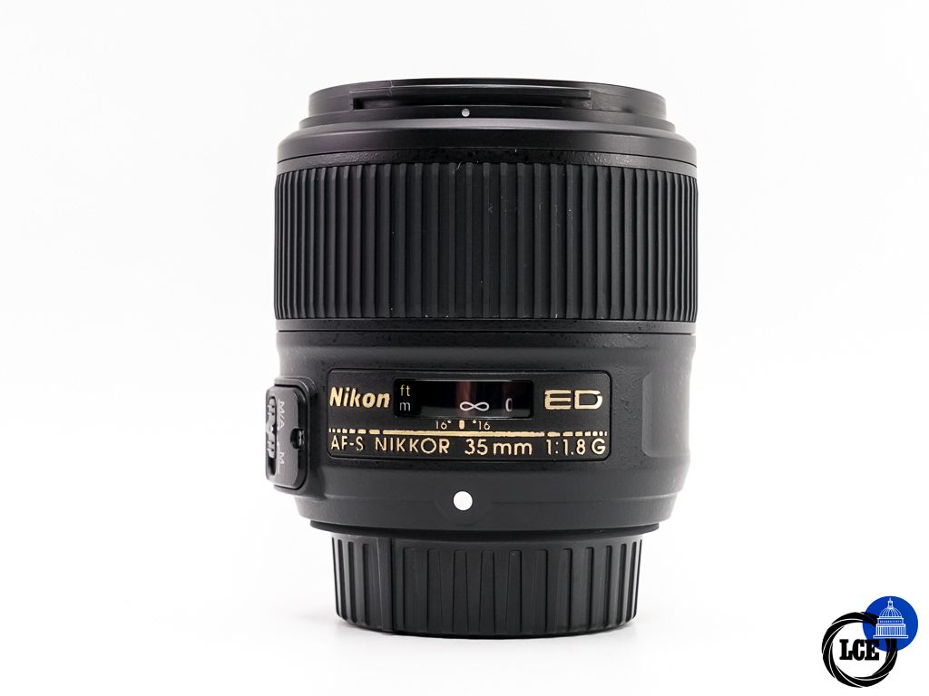 Nikon AF-S 35mm F1.8G ED FX * BOXED *