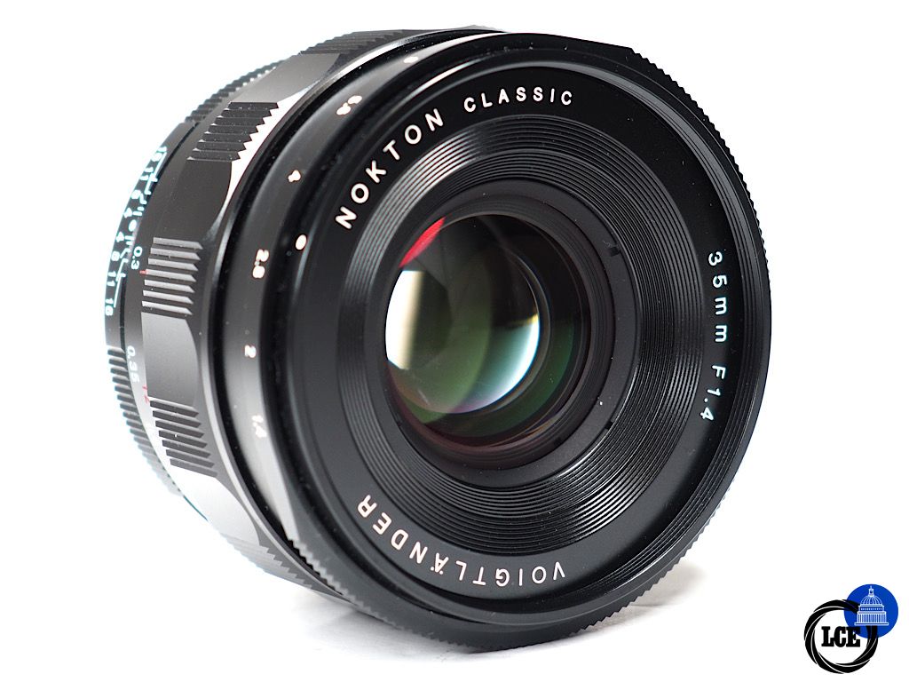 Voigtlander 35mm F1.4 Norton E-Mount