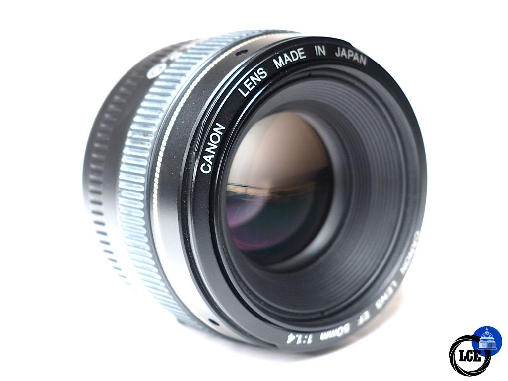 Canon 50mm F1.4 EF