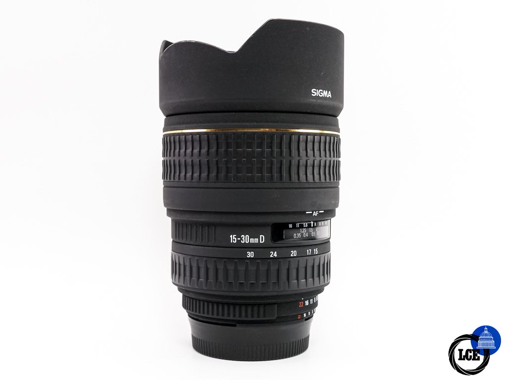 Sigma 15-30mm F3.5 D EX Aspherical IF