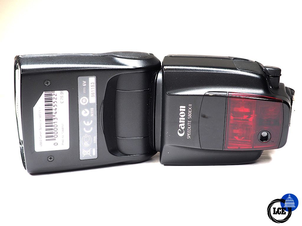 Canon Speedlite 580 EX II