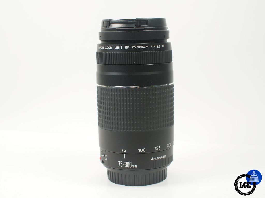 Canon EF 75-300mm F4-5.6 III