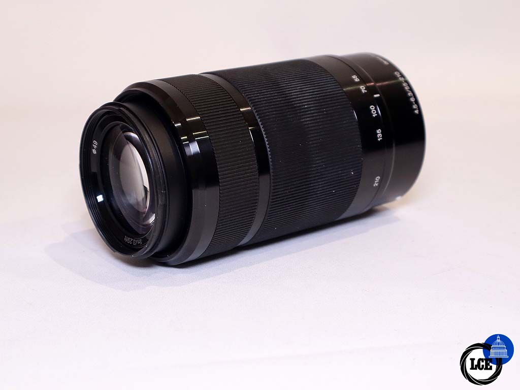 Sony E 55-210mm OSS