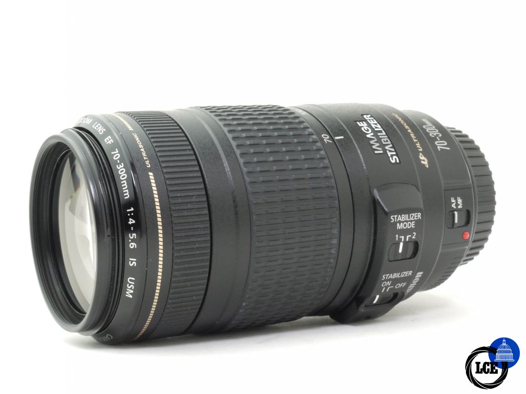 Canon EF 70-300mm F4-5.6 IS USM