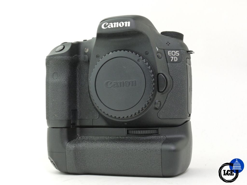 Canon EOS 7D + BG-E7 grip