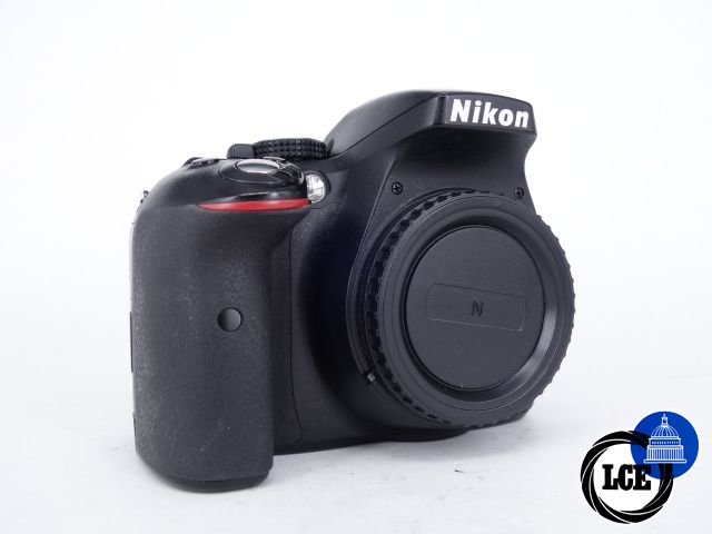 Nikon D5300 body