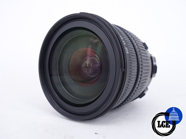 Sigma 17-70mm F2.8.4 NAF