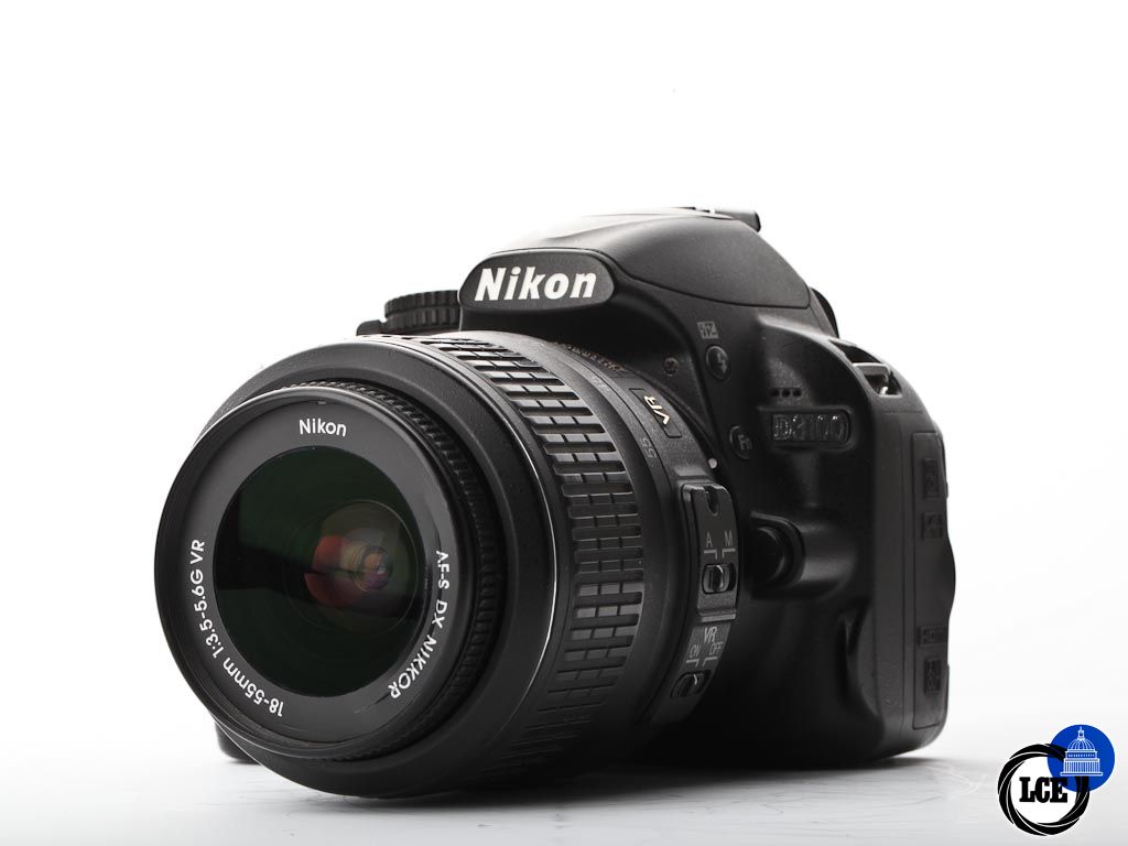 Nikon D3100+AFS 18-55 VR | 10111803