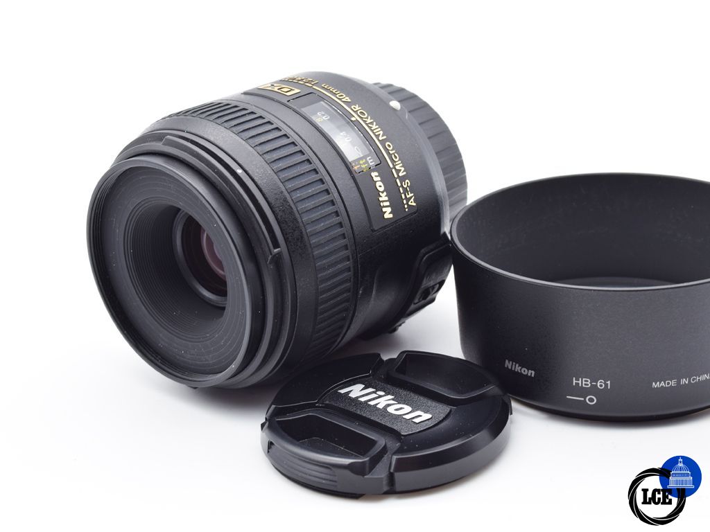 Nikon AF-S 40mm f/2.8G DX Micro 