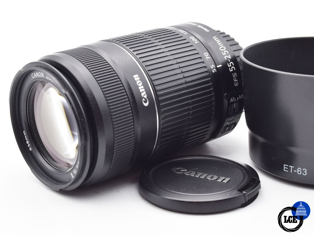 Canon EF-S 55-250mm f/4-5.6 IS II 