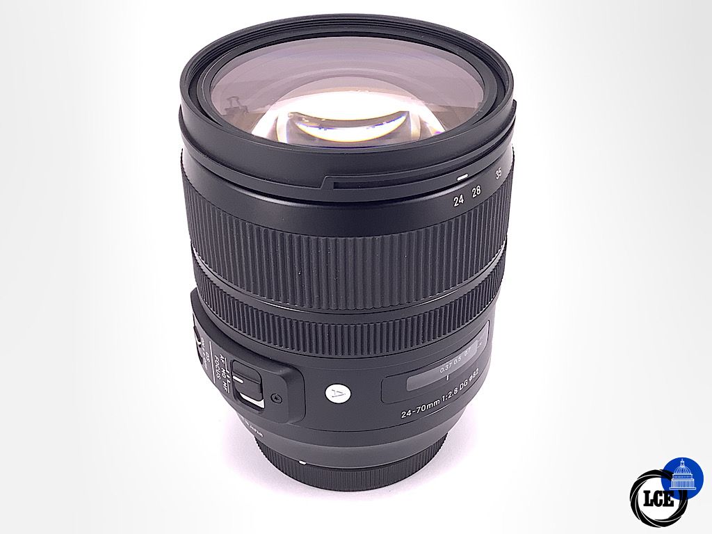 Sigma 24-70mm F2.8 ART DG Canon