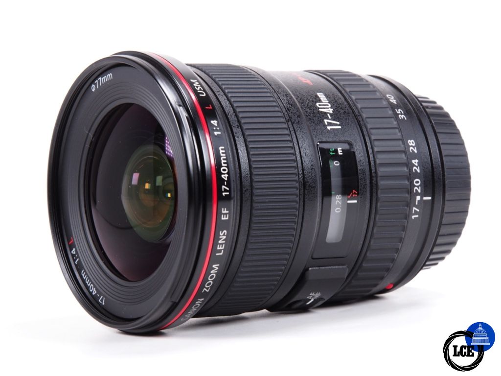 Canon 17-40mm F4 L EF