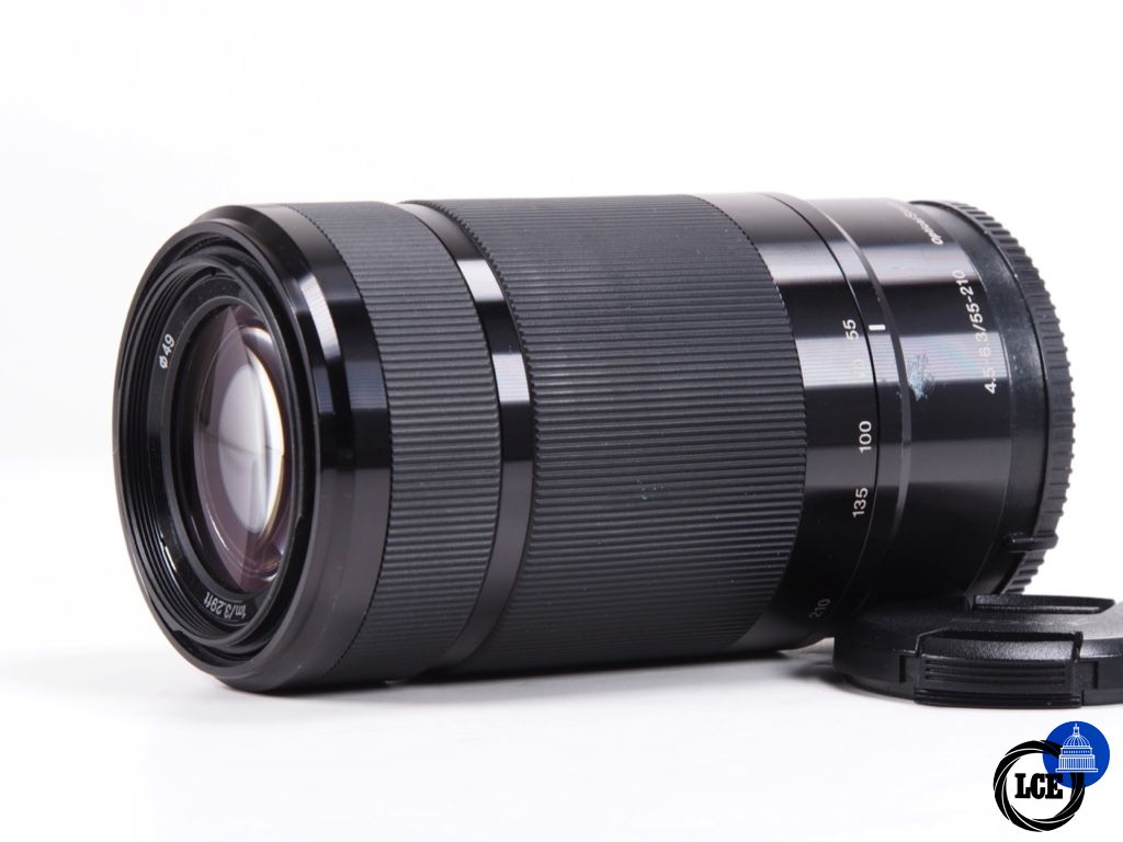 Sony E 55-210mm F4.5-6.6 OSS