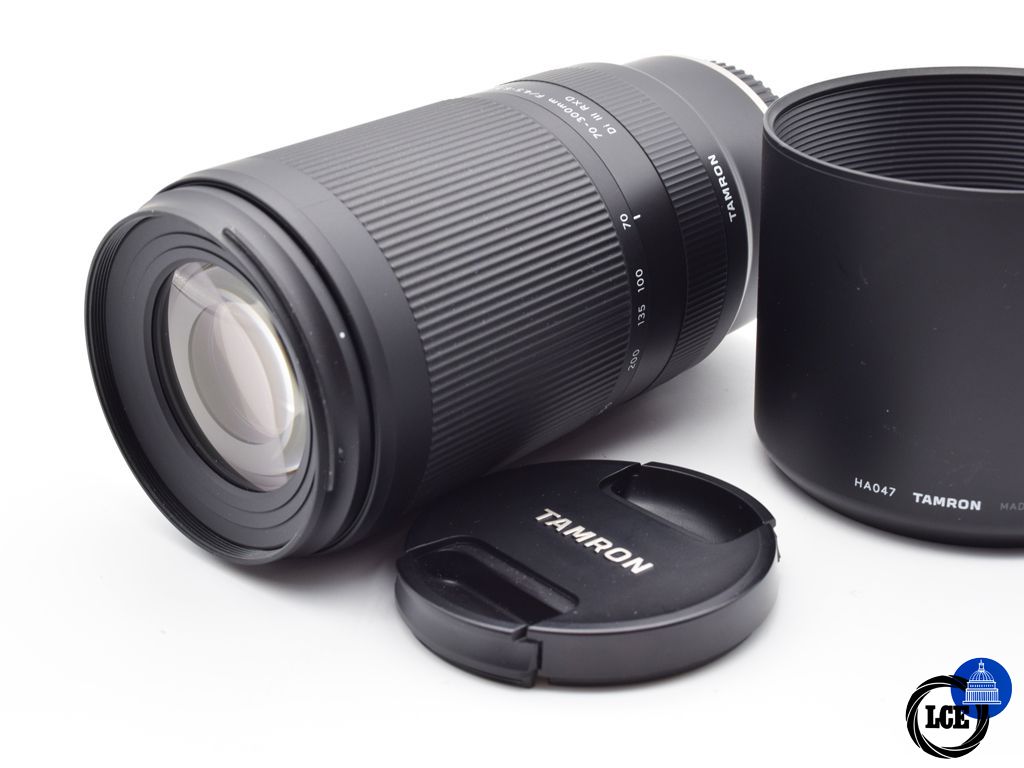 Tamron 70-300mm f/4.5-6.3 Di III RXD (Nikon Z Fitting) 