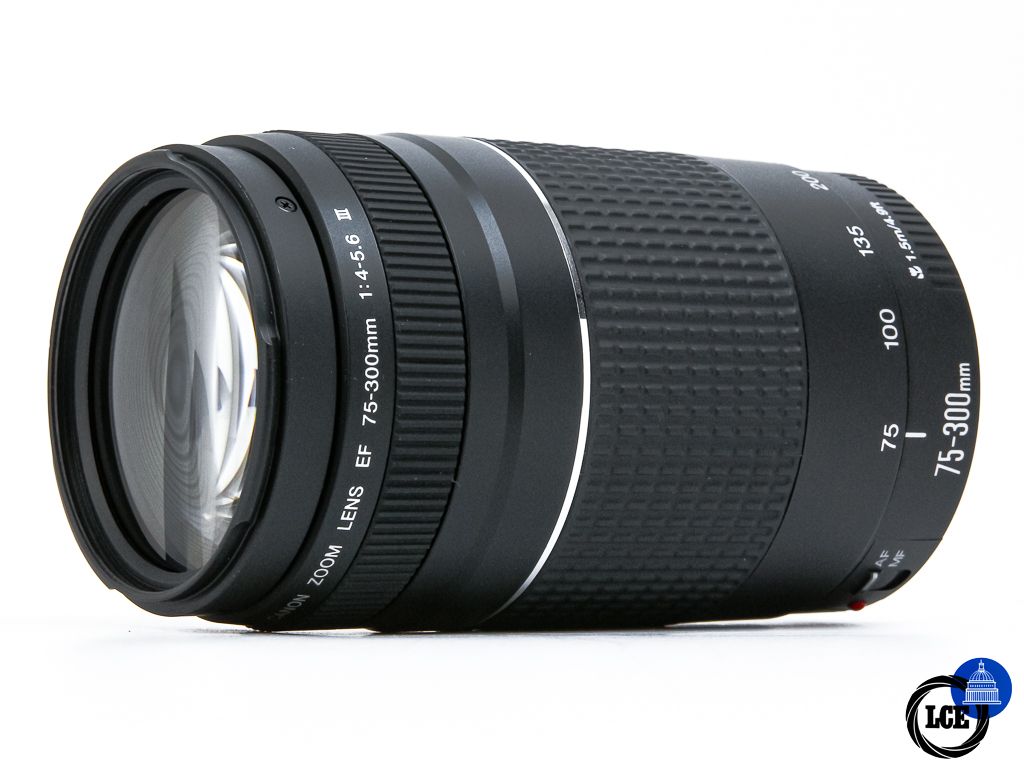 Canon EF 75-300mm f4-5.6 III