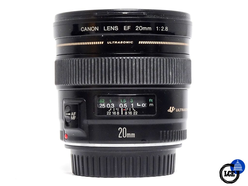 Canon EF 20mm f/2.8 USM