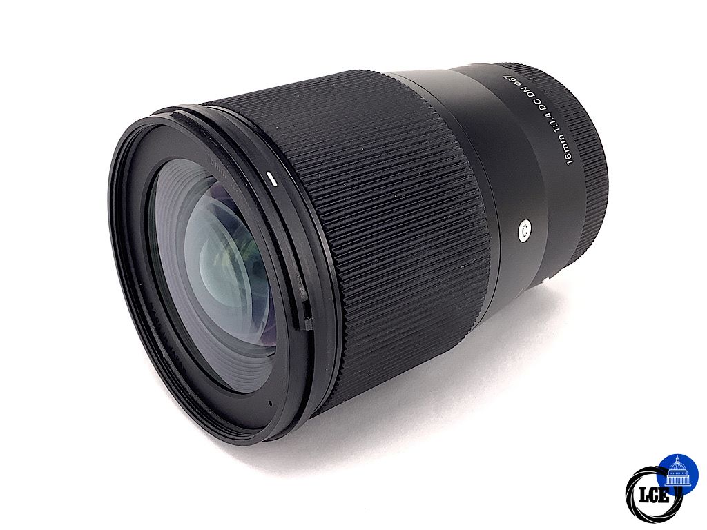 Sigma 16mm F1.4 DC DN CONTEMPORARY SONY E MOUNT