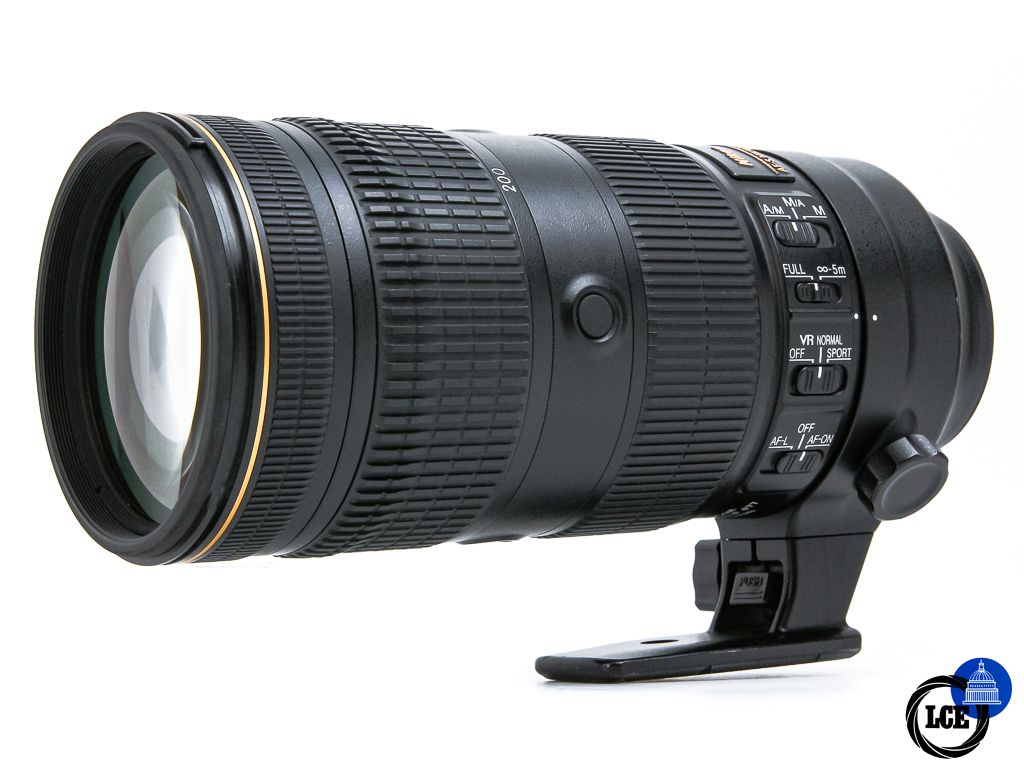 Nikon AF-S 70-200mm f2.8E FL ED VR