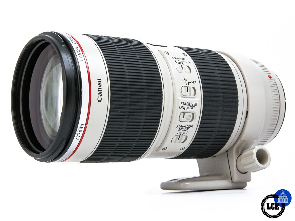 Canon EF 70-200mm f2.8 L IS II USM