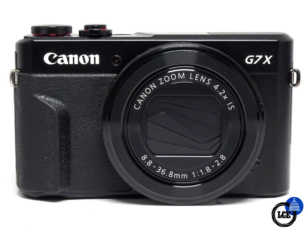 Canon G7x II Black